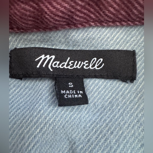 Madewell Plaid Button-Up Shirt - Picture 3 of 4